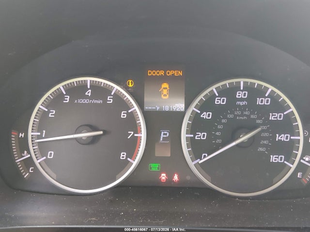 2013 Acura Ilx 2.0l მანქანა იყიდება აუქციონზე, vin: 19VDE1F77DE012391, აუქციონის ნომერი: 45616067