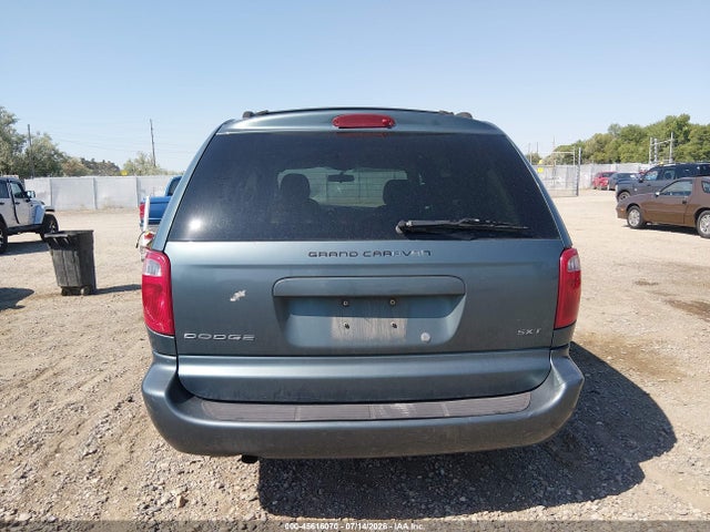 45616070 :رقم المزاد ، 2D4GP44L07R188558 vin ، 2007 Dodge Grand Caravan Sxt مزاد بيع