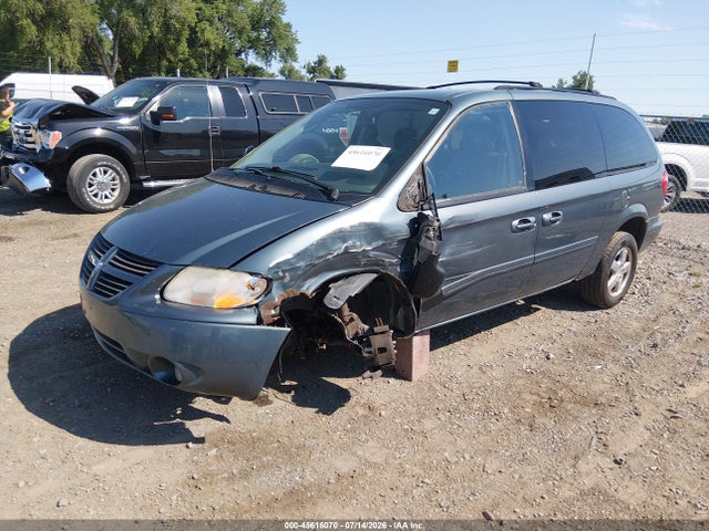45616070 :رقم المزاد ، 2D4GP44L07R188558 vin ، 2007 Dodge Grand Caravan Sxt مزاد بيع