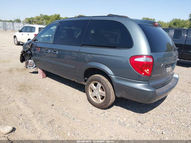 45616070 :رقم المزاد ، 2D4GP44L07R188558 vin ، 2007 Dodge Grand Caravan Sxt مزاد بيع