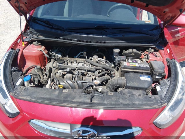 KMHCT5AEXFU233828 Hyundai ACCENT GS