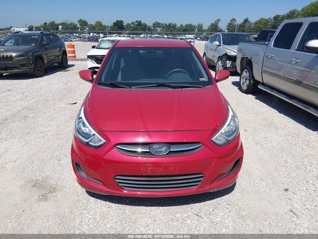KMHCT5AEXFU233828 Hyundai ACCENT GS