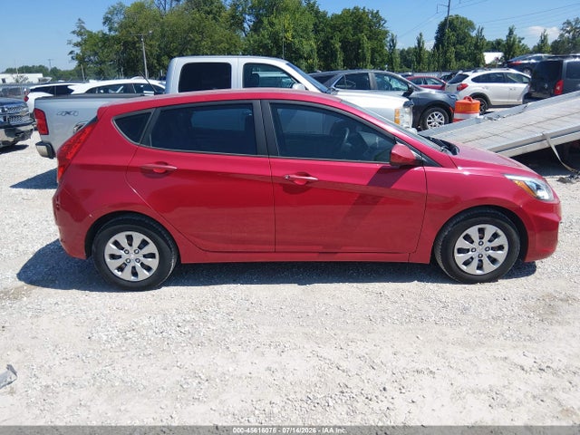 KMHCT5AEXFU233828 Hyundai ACCENT GS