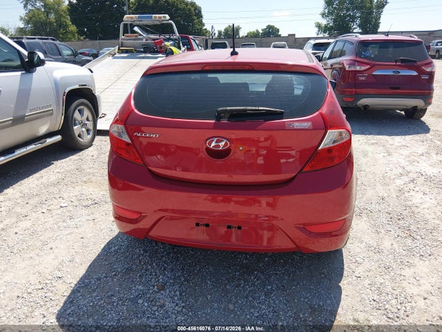 KMHCT5AEXFU233828 Hyundai ACCENT GS