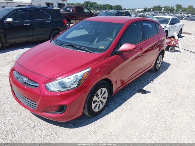 KMHCT5AEXFU233828 Hyundai ACCENT GS