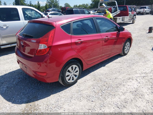 KMHCT5AEXFU233828 Hyundai ACCENT GS