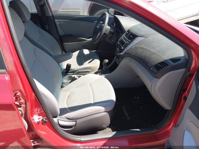 KMHCT5AEXFU233828 Hyundai ACCENT GS