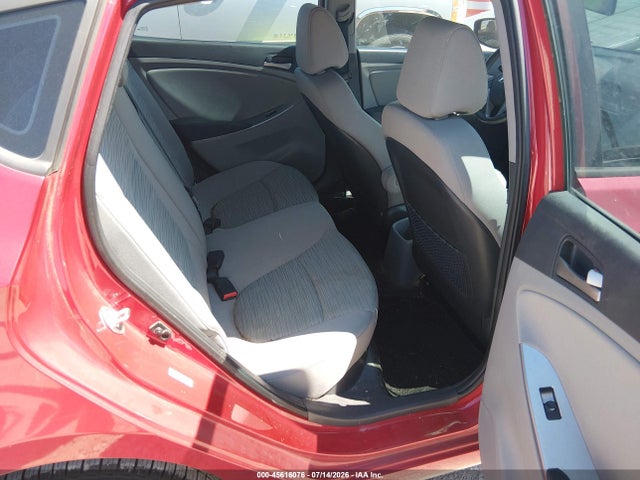 KMHCT5AEXFU233828 Hyundai ACCENT GS