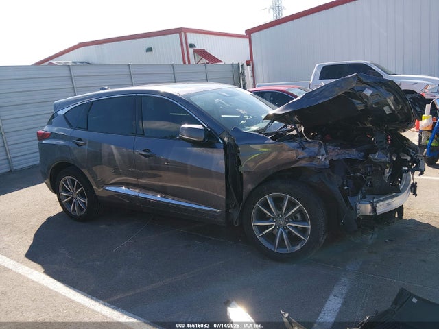 2021 Acura Rdx Technology Package მანქანა იყიდება აუქციონზე, vin: 5J8TC1H59ML021073, აუქციონის ნომერი: 45616082