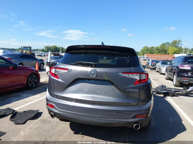 2021 Acura Rdx Technology Package მანქანა იყიდება აუქციონზე, vin: 5J8TC1H59ML021073, აუქციონის ნომერი: 45616082