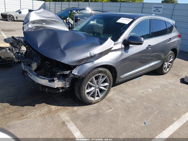 2021 Acura Rdx Technology Package მანქანა იყიდება აუქციონზე, vin: 5J8TC1H59ML021073, აუქციონის ნომერი: 45616082