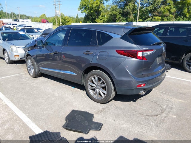 2021 Acura Rdx Technology Package მანქანა იყიდება აუქციონზე, vin: 5J8TC1H59ML021073, აუქციონის ნომერი: 45616082