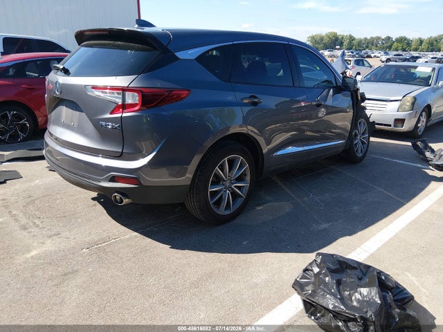2021 Acura Rdx Technology Package მანქანა იყიდება აუქციონზე, vin: 5J8TC1H59ML021073, აუქციონის ნომერი: 45616082