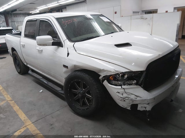 2014 Ram 1500 Sport მანქანა იყიდება აუქციონზე, vin: 1C6RR7MT3ES333581, აუქციონის ნომერი: 45616085