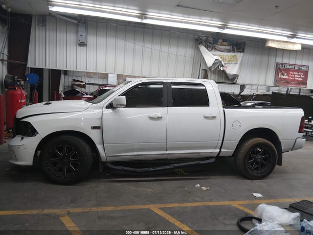 Продаж на аукціоні авто 2014 Ram 1500 Sport, vin: 1C6RR7MT3ES333581, номер лоту: 45616085