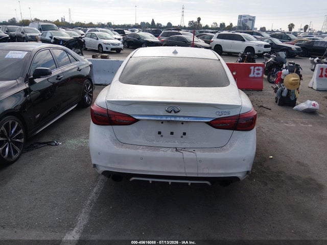 JN1EV7AP3LM204710 Infiniti Q50 SPORT