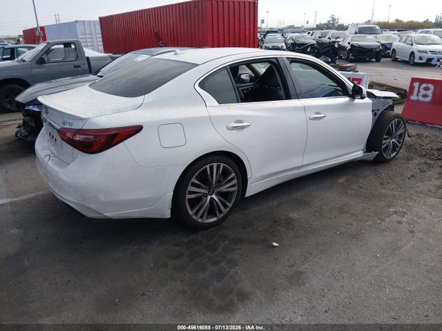 JN1EV7AP3LM204710 Infiniti Q50 SPORT