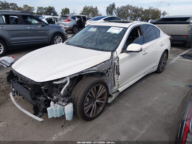 JN1EV7AP3LM204710 Infiniti Q50 SPORT