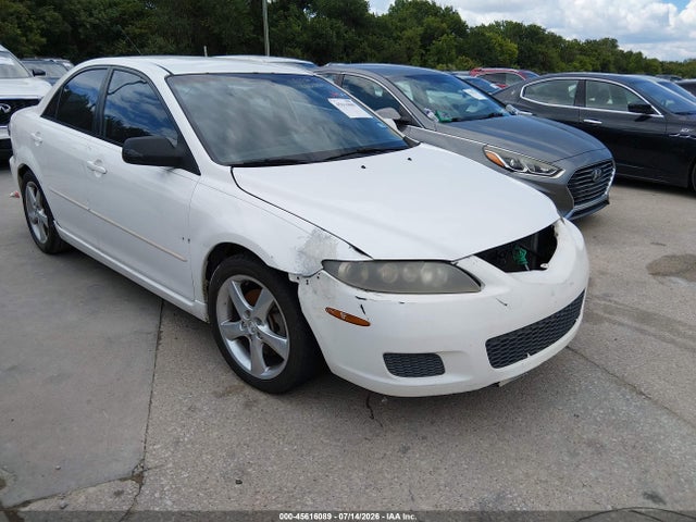 Auction sale of the 2008 Mazda Mazda6 I Sport Ve, vin: 1YVHP80C485M47088, lot number: 45616089