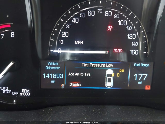 45616095 :رقم المزاد ، 1GYKNCRS6KZ152485 vin ، 2019 Cadillac Xt5 Luxury مزاد بيع
