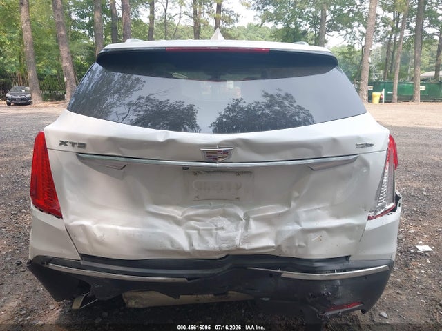 45616095 :رقم المزاد ، 1GYKNCRS6KZ152485 vin ، 2019 Cadillac Xt5 Luxury مزاد بيع