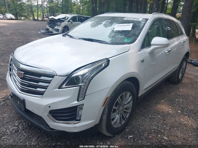 45616095 :رقم المزاد ، 1GYKNCRS6KZ152485 vin ، 2019 Cadillac Xt5 Luxury مزاد بيع