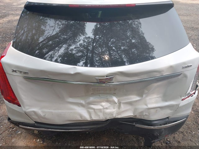 45616095 :رقم المزاد ، 1GYKNCRS6KZ152485 vin ، 2019 Cadillac Xt5 Luxury مزاد بيع