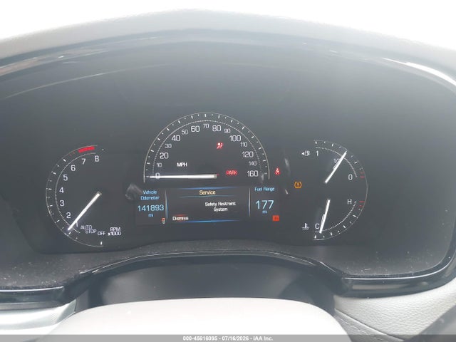 45616095 :رقم المزاد ، 1GYKNCRS6KZ152485 vin ، 2019 Cadillac Xt5 Luxury مزاد بيع