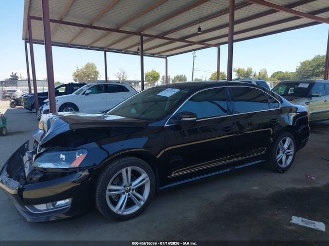 1VWCV7A35FC048842 Volkswagen Passat 2.0l Tdi Sel Premium