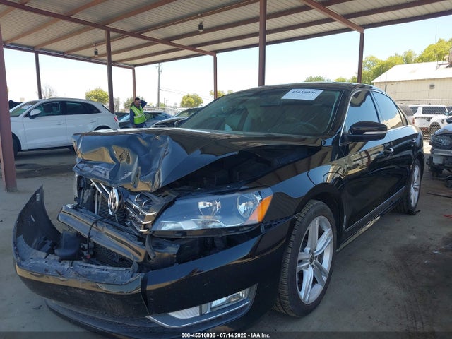 1VWCV7A35FC048842 Volkswagen Passat 2.0l Tdi Sel Premium