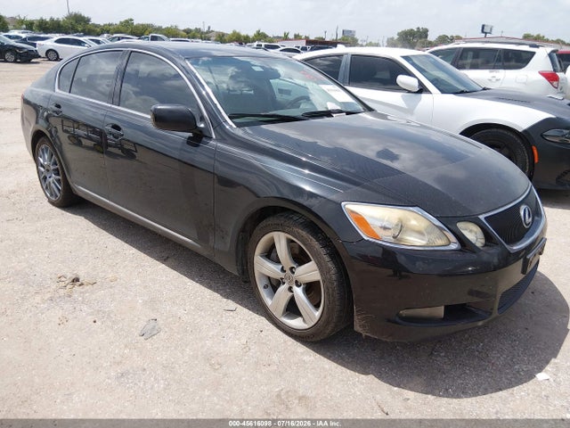 45616098 :رقم المزاد ، JTHBE96S570026786 vin ، 2007 Lexus Gs 350 مزاد بيع