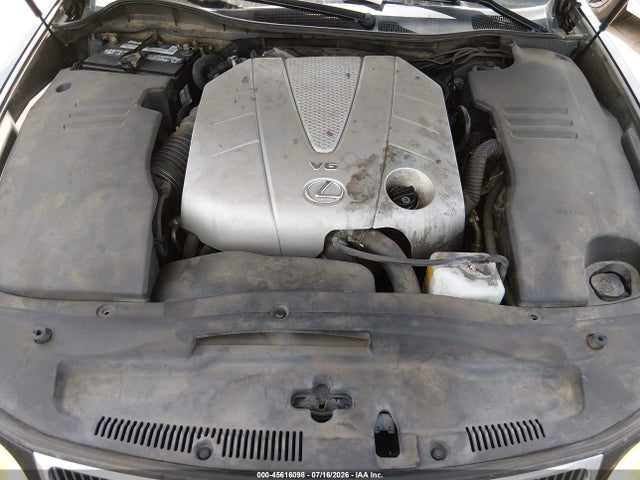 45616098 :رقم المزاد ، JTHBE96S570026786 vin ، 2007 Lexus Gs 350 مزاد بيع
