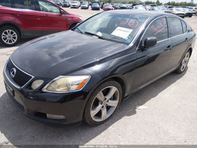 45616098 :رقم المزاد ، JTHBE96S570026786 vin ، 2007 Lexus Gs 350 مزاد بيع