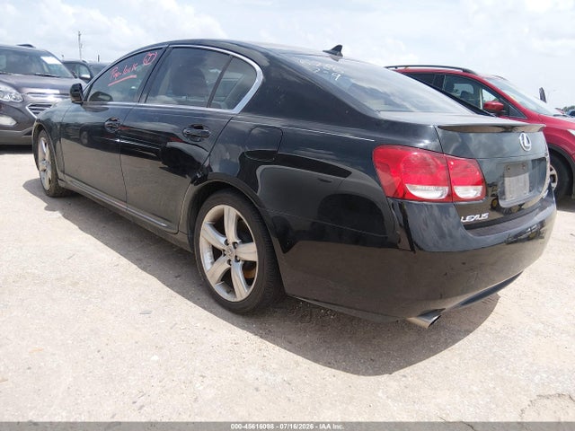45616098 :رقم المزاد ، JTHBE96S570026786 vin ، 2007 Lexus Gs 350 مزاد بيع