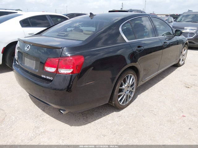 45616098 :رقم المزاد ، JTHBE96S570026786 vin ، 2007 Lexus Gs 350 مزاد بيع