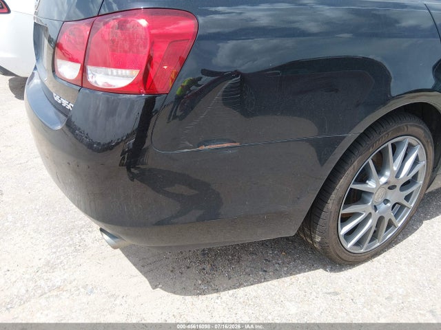 45616098 :رقم المزاد ، JTHBE96S570026786 vin ، 2007 Lexus Gs 350 مزاد بيع