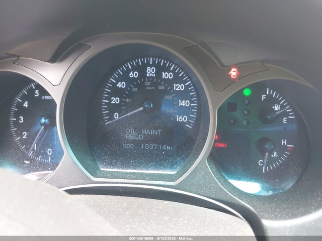 45616098 :رقم المزاد ، JTHBE96S570026786 vin ، 2007 Lexus Gs 350 مزاد بيع