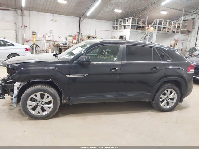 45616104 :رقم المزاد ، 1V2GC2CA8MC234167 vin ، 2021 Volkswagen Atlas Cross Sport 2.0t S مزاد بيع