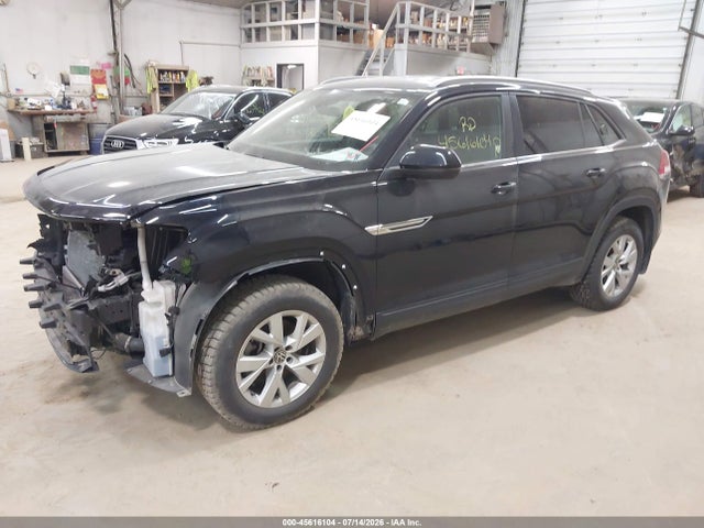 45616104 :رقم المزاد ، 1V2GC2CA8MC234167 vin ، 2021 Volkswagen Atlas Cross Sport 2.0t S مزاد بيع