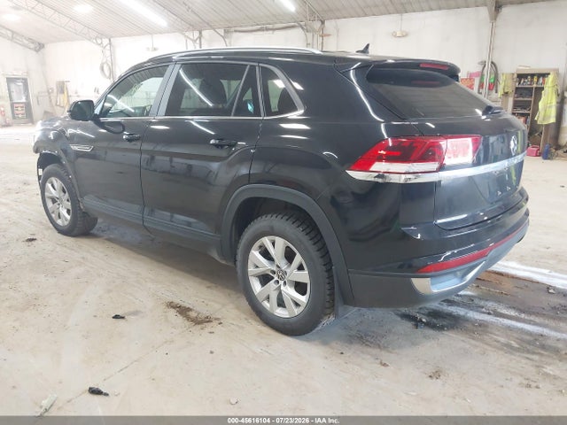 45616104 :رقم المزاد ، 1V2GC2CA8MC234167 vin ، 2021 Volkswagen Atlas Cross Sport 2.0t S مزاد بيع