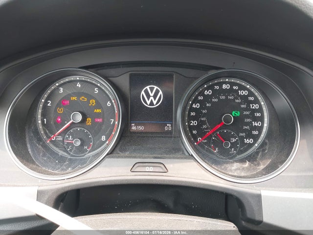 45616104 :رقم المزاد ، 1V2GC2CA8MC234167 vin ، 2021 Volkswagen Atlas Cross Sport 2.0t S مزاد بيع