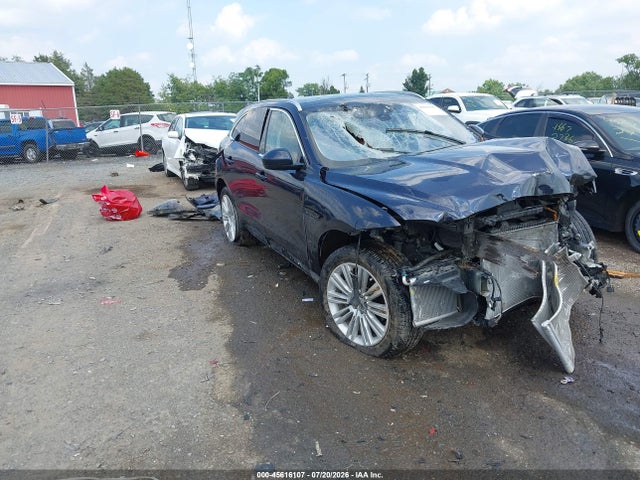 Продаж на аукціоні авто 2020 Jaguar F-pace Portfolio P300 Awd Automatic, vin: SADCN2GX3LA630367, номер лоту: 45616107