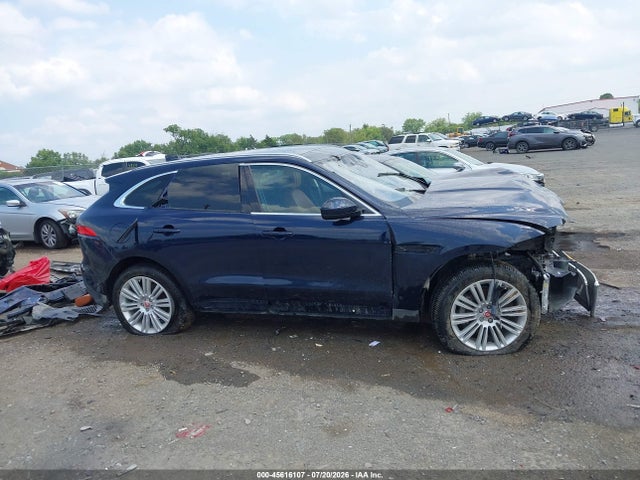 Aukcja sprzedaży 2020 Jaguar F-pace Portfolio P300 Awd Automatic, vin: SADCN2GX3LA630367, numer aukcji: 45616107