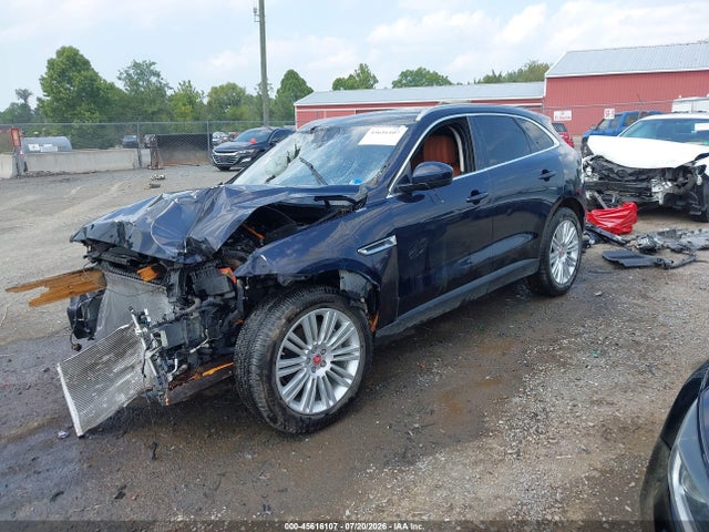 Aukcja sprzedaży 2020 Jaguar F-pace Portfolio P300 Awd Automatic, vin: SADCN2GX3LA630367, numer aukcji: 45616107