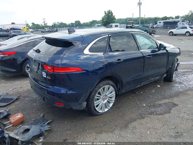Aukcja sprzedaży 2020 Jaguar F-pace Portfolio P300 Awd Automatic, vin: SADCN2GX3LA630367, numer aukcji: 45616107
