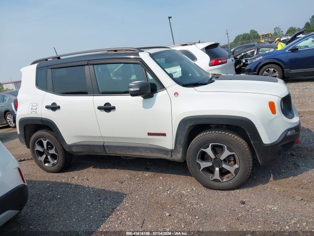 45616108 :رقم المزاد ، ZACNJBC11KPK00091 vin ، 2019 Jeep Renegade Trailhawk 4x4 مزاد بيع