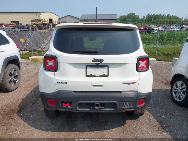 Продаж на аукціоні авто 2019 Jeep Renegade Trailhawk 4x4, vin: ZACNJBC11KPK00091, номер лоту: 45616108