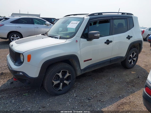 Продаж на аукціоні авто 2019 Jeep Renegade Trailhawk 4x4, vin: ZACNJBC11KPK00091, номер лоту: 45616108