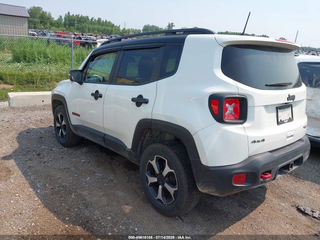 Продаж на аукціоні авто 2019 Jeep Renegade Trailhawk 4x4, vin: ZACNJBC11KPK00091, номер лоту: 45616108