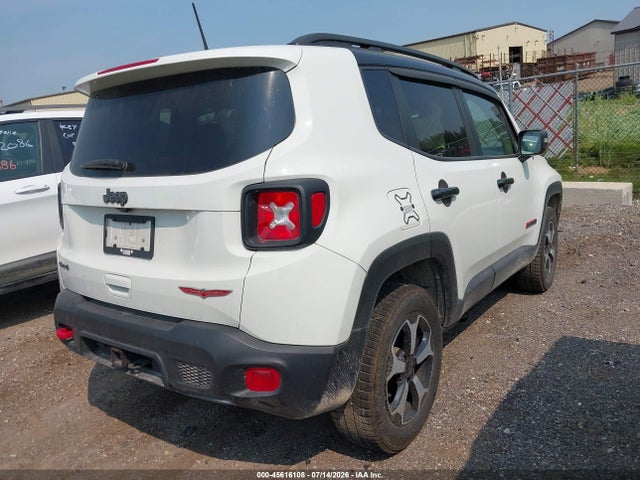 Продаж на аукціоні авто 2019 Jeep Renegade Trailhawk 4x4, vin: ZACNJBC11KPK00091, номер лоту: 45616108